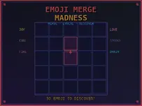 EMOJI MERGE MADNESS logo