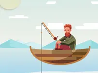 Fish master logo