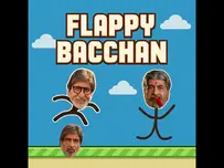Flappy bacchan logo