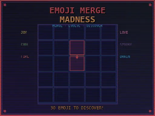 EMOJI MERGE MADNESS logo