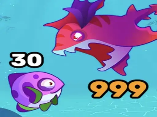 Fish Super IO Eating logo