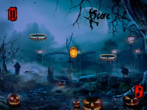 Flappy Halloween Run logo