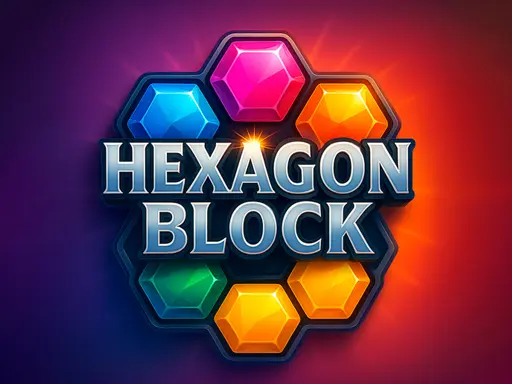 Hexagon Block Puzzle Game logo