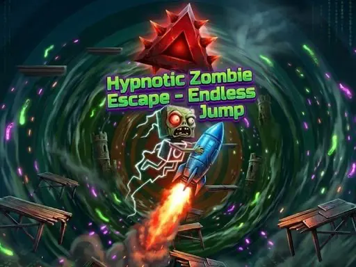 Hypnotic Zombie Escape Endless Jump logo
