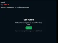Gem Runner logo